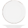 Тарелка мелкая «Идиллия»;фарфор;D=200,H=22мм;белый,золотой COM- 03010999