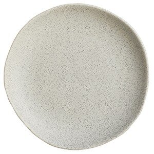 Тарелка «Рокалео Натюр» мелкая;фарфор;D=27,5см;серый COM- 3013071