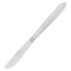 Нож столовый «Визув»;сталь нерж.;,L=210/100,B=2мм;металлич. COM- 3110287