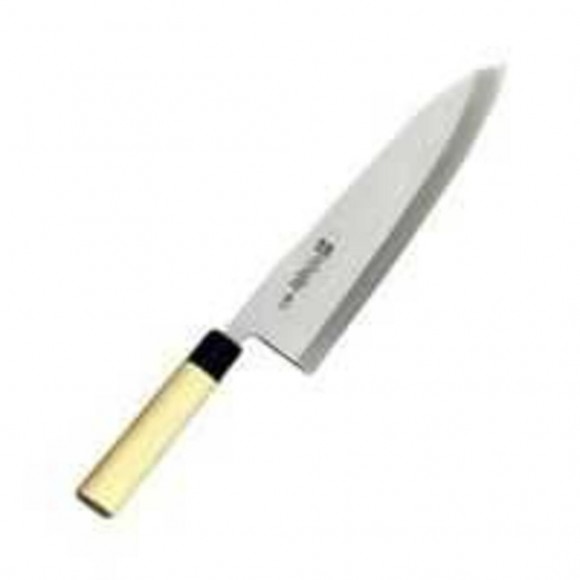 Нож японский Деба 19,5 см для разделки рыбы деревянная ручка Masahiro, RIC - 71002016