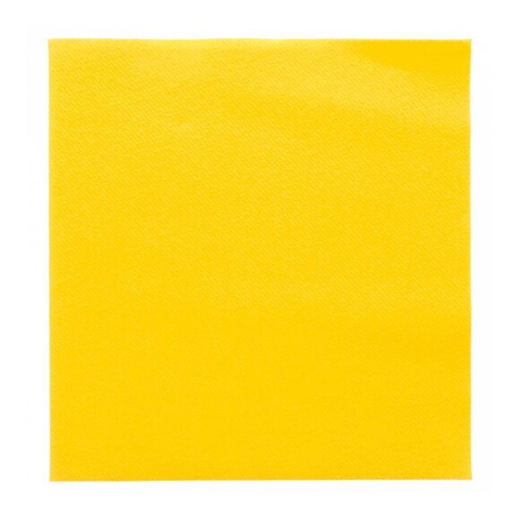 Салфетка желтая, 40*40 см, материал Airlaid, 50 шт, Garcia de PouИспания, RIC - 81210354