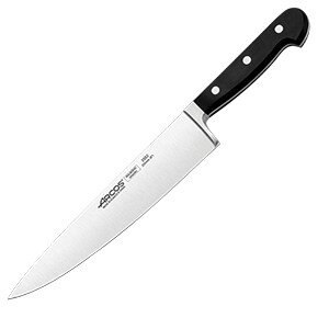Нож поварской «Классика»;сталь нерж.,полиоксиметилен;,L=363/230,B=45мм;черный,металлич. COM- 4072414