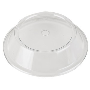 Крышка для тарелки;поликарбонат;D=260,H=67мм;прозр. COM- 04010507