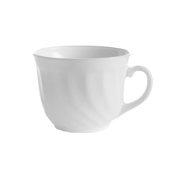 Чашка 280 мл чайная d 9,4 см h 7,2 см (блюдце D6926/70001357) Трианон Opal ARC [6], RIC - 70001353