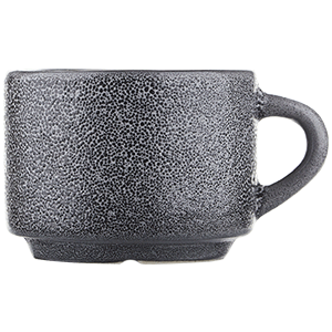Чашка кофейная «Млечный путь»;фарфор;80мл;белый,черный COM- 03130766