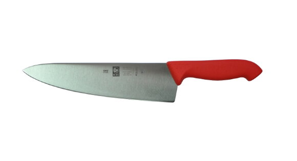 Нож поварской 250/395 мм. Шеф красный HoReCa Icel /1/6/, MAG - 35302