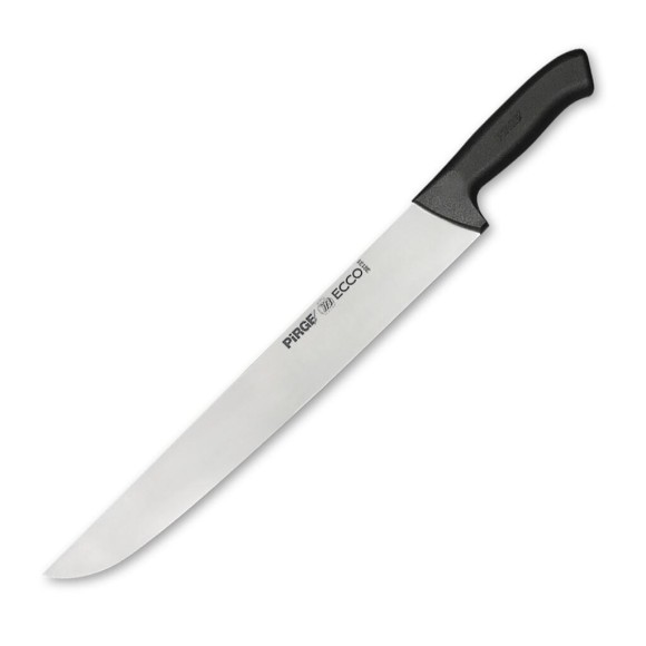 Нож поварской для мяса 35 см,черная ручка Pirge, RIC - 81240316