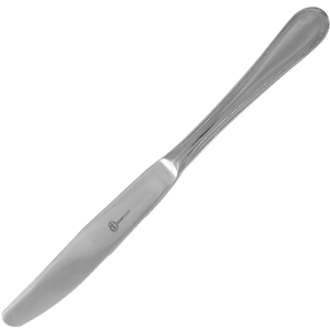 Нож столовый «Сонет»;сталь нерж.;,L=220/114,B=20мм;металлич. COM- 3110274