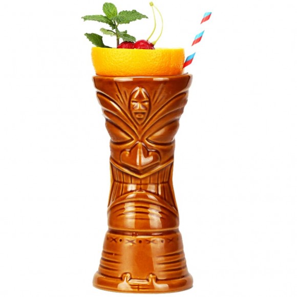 Бокал стакан для коктейля 600 мл "Тики" керамика P.L.- Barbossa, RIC - 30000334