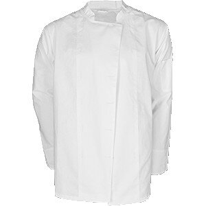 Куртка двубортная 48-50размер;бязь;белый COM- 4142708