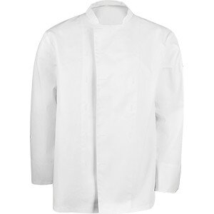 Куртка однобортная 54-56размер;бязь;белый COM- 04143829