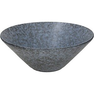 Салатник «Органика»;керамика;1,25л;D=22,H=9см;серый COM- 3031989
