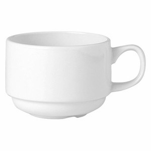Чашка кофейная «Симплисити»;фарфор;100мл;D=65,H=50,L=85мм;белый COM- 3130218