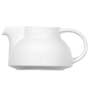 Чайник заварочный «Карат» без крышки;фарфор;350мл;D=65,H=80,L=145мм;белый COM- 3150729