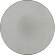 Тарелка  мелкая «Экинокс»;фарфор;D=310,H=35мм;серый COM- 03013110