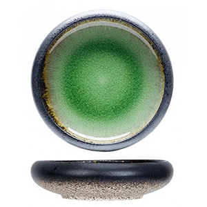 Тарелка «Фервидо»;керамика;330мл;D=155,H=40мм;зелен. COM- 3010587