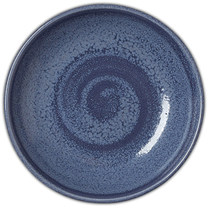 Тарелка пирожковая «Революшн Блюстоун»;фарфор;D=154,H=10мм;синий COM- 03013950