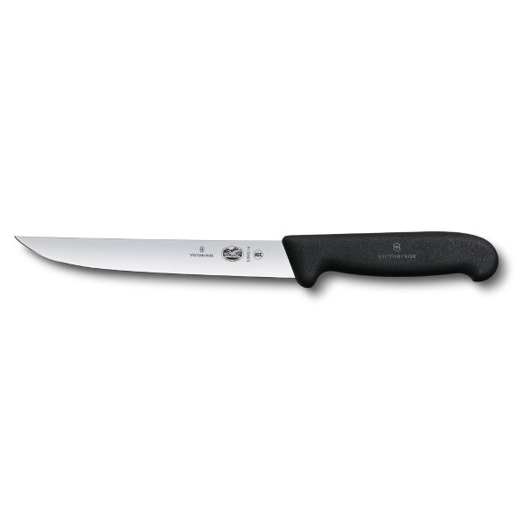 Нож для разделки Victorinox Fibrox 18 см, ручка фиброкс, RIC - 70001154