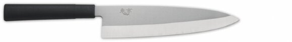 Нож японский Деба 210/350 мм. черный TOKYO Icel /1/, MAG - 56036