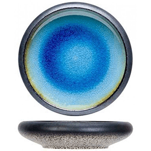 Салатник «Фервидо»;керамика;0,6л;D=203,H=50мм;голуб. COM- 3034571