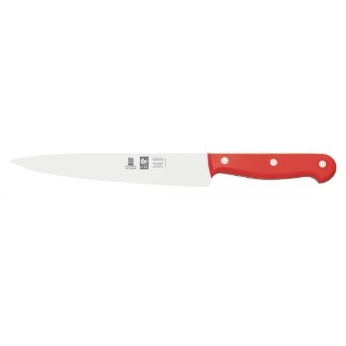 Нож для мяса 200/330 мм. красный TECHNIC Icel /1/6/