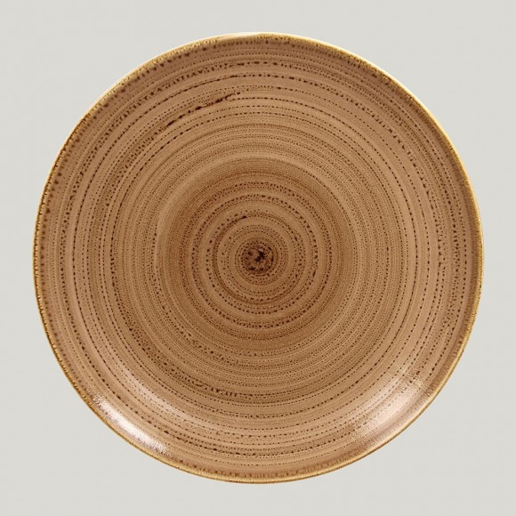 Тарелка RAK Porcelain Twirl Shell плоская 27 см, RIC - 81220412