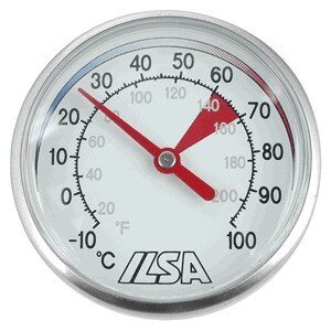 Термометр д/молока ( -10° +100° C);сталь;D=45,L=138/125,B=55мм;металлич. COM- 4142311