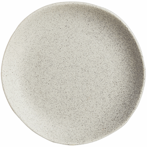 Тарелка «Рокалео Натюр» мелкая;фарфор;D=16см;серый COM- 3010551