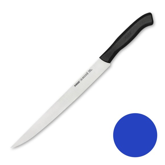 Нож поварской для нарезки филе 25 см,синяя ручка Pirge, RIC - 81240315