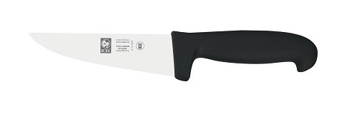 Нож для мяса 150/280 мм. черный Poly Icel  /1/6/