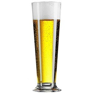 Бокал для пива «Линц»;стекло;390мл;D=70,H=205мм;прозр. COM- 1120413