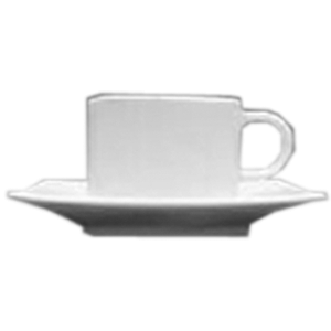 Чашка чайная «Виктория-отель»;фарфор;190мл;D=80,H=60,L=105мм;белый COM- 3140352