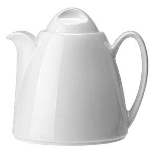 Чайник заварочный «Лив»;фарфор;0,6л;D=7см;белый COM- 3150256