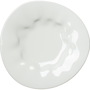 Тарелка «Фламенко»;фарфор;D=32см;белый COM- 3014559