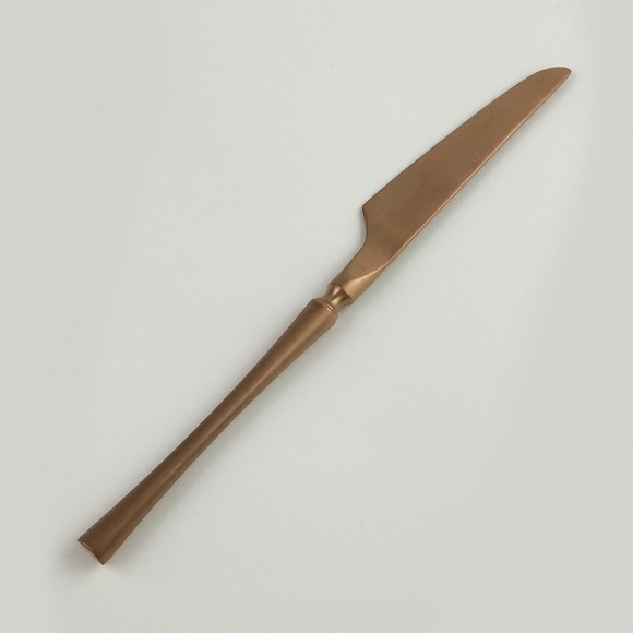 Нож столовый 22,9 см матовая медь PVD 1920-Copper P.L. [12], RIC - 81280017
