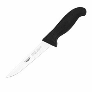 Нож для обвалки мяса;сталь,пластик;,L=260/140,B=25мм;черный,металлич. COM- 4071228