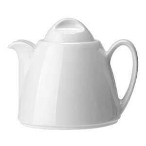 Чайник заварочный «Лив»;фарфор;350мл;D=7см;белый COM- 3150257