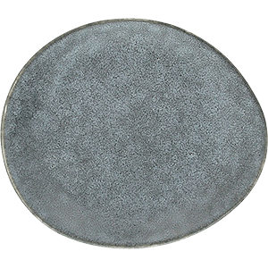 Тарелка «Органика» для хлеба;керамика;D=16см;серый COM- 3010461