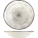 Тарелка глубокая «Пастораль»;фарфор;D=23,H=5см;серый COM- 03010456