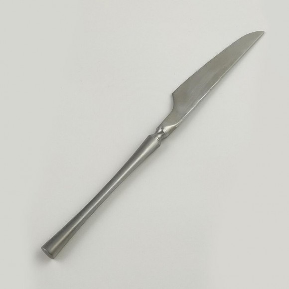 Нож столовый 22,9 см матовое серебро PVD 1920-Silvery P.L. [12], RIC - 81280013