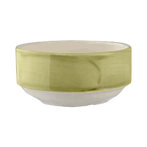 Чашка бульонная «Феннель»;фарфор;285мл;D=12,H=6см;зелен.,бежев. COM- 3120415