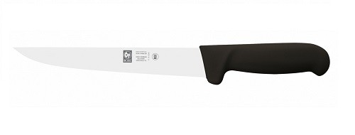 Нож обвалочный 200/330 мм. (с широким лезвием) черный  Poly Icel /1/