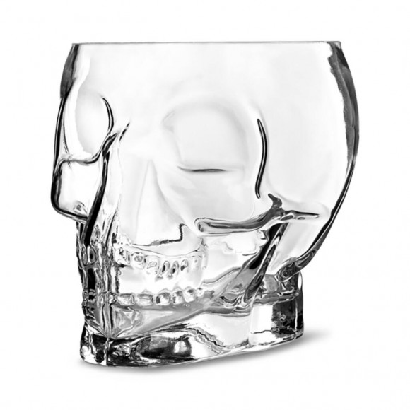 Бокал стакан для коктейля 700 мл "Тики" "Череп" стекло P.L.- Barbossa, RIC - 30000318