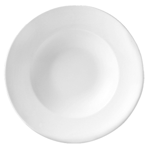 Тарелка для пасты «Монако»;фарфор;0,5л;D=30см;белый COM- 3012061