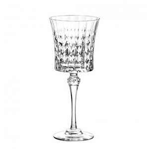 Бокал для вина «Леди Даймонд»;хр.стекло;190мл;D=8,H=20см;прозр. COM- 1050349