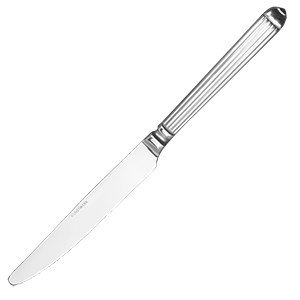Нож столовый «Элит»;сталь нерж.;,L=12/24,B=2см;металлич. COM- 3112139