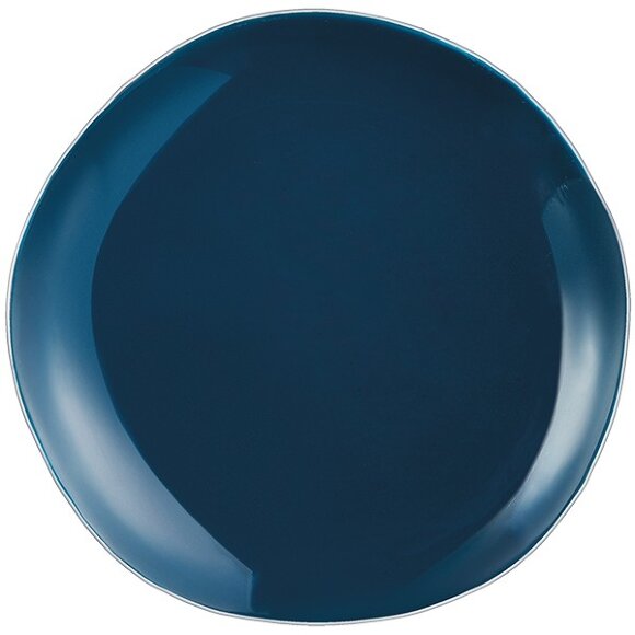Тарелка «Рокалео Марин» мелкая;фарфор;D=25,5см;синий COM- 3013054