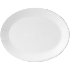 Блюдо «Монако» овальное;фарфор;,L=28,B=21,5см;белый COM- 3021761
