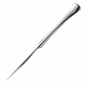 Нож столовый «Диаз»;сталь нерж.;,L=240/110,B=2мм;металлич. COM- 3111331