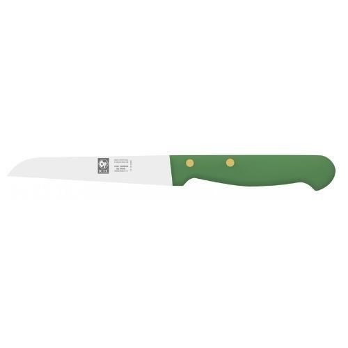 Нож для овощей 100/210 мм. зеленый TECHNIC  Icel /1/